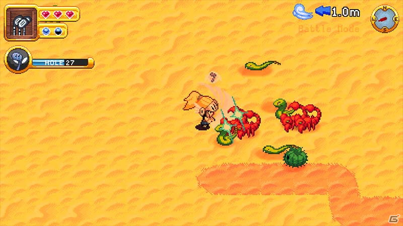 クラブ片手に世界を駆け回るゴルフRPG「RPGolf Legends」がPS4/Switchで2022年1月20日に発売！の画像3