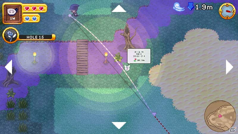 クラブ片手に世界を駆け回るゴルフRPG「RPGolf Legends」がPS4/Switchで2022年1月20日に発売！の画像5