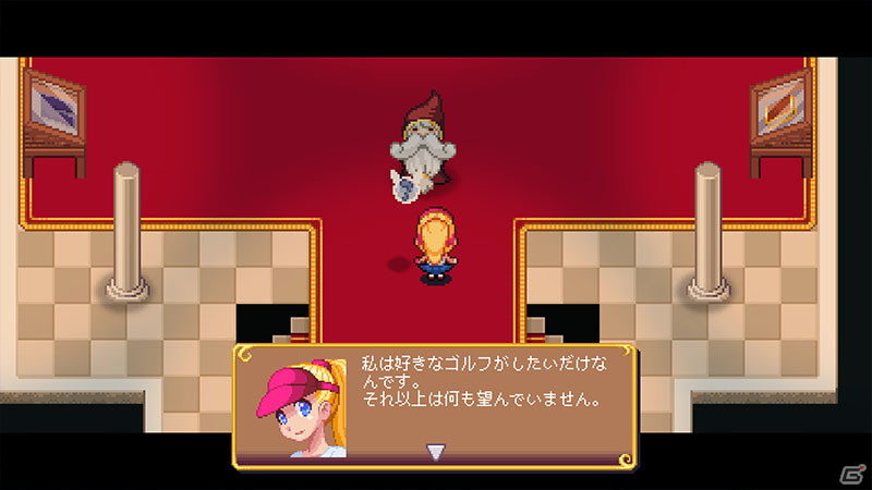 クラブ片手に世界を駆け回るゴルフRPG「RPGolf Legends」がPS4/Switchで2022年1月20日に発売！の画像6