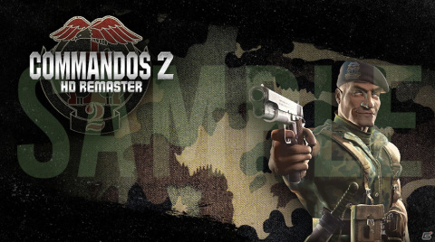 「Commandos 2 - HD Remaster」店舗特典となるオリジナル壁紙とステッカーのイメージが公開！の画像2
