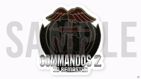 「Commandos 2 - HD Remaster」店舗特典となるオリジナル壁紙とステッカーのイメージが公開！の画像3