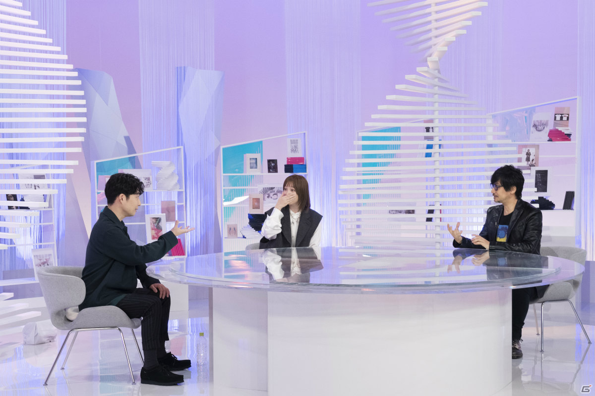NHKのゲーム教養番組「ゲームゲノム」が10月15日に放送！本田翼さんが星野源さん、小島秀夫監督とともに「DEATH STRANDING」を語るの画像3