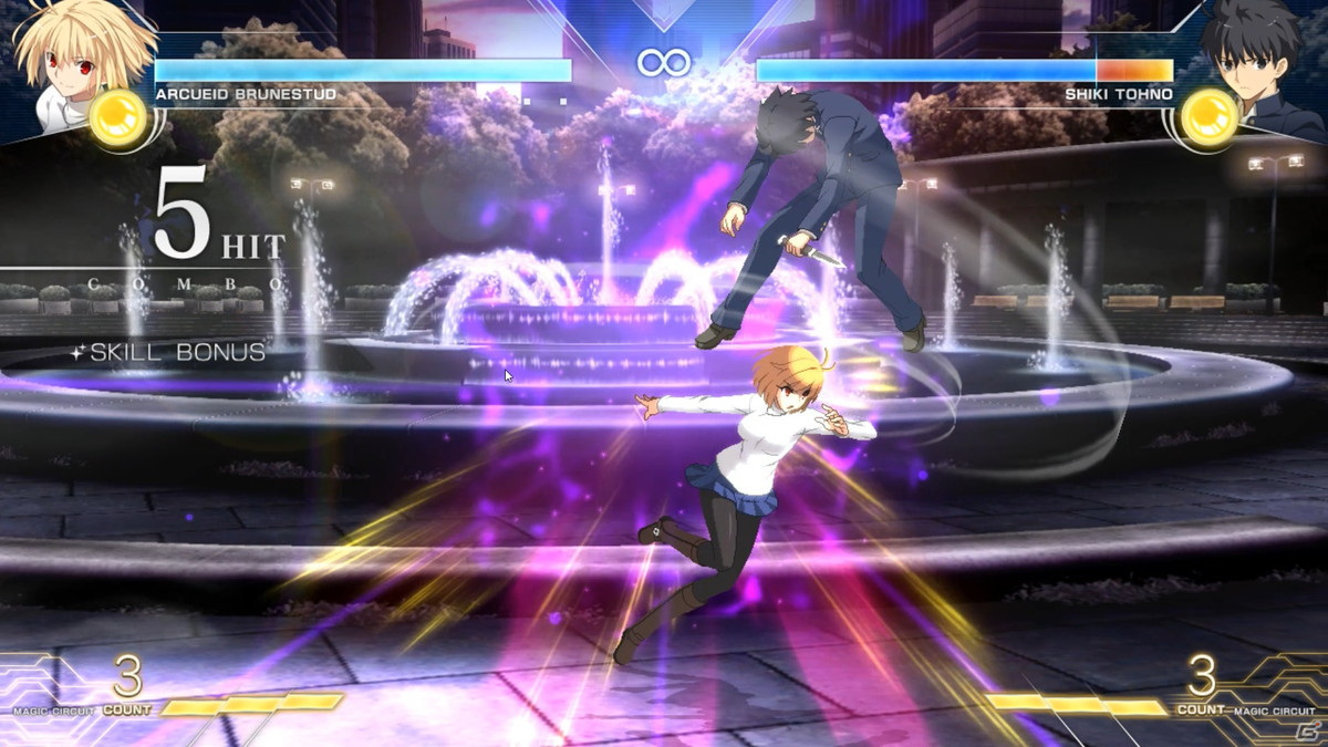 「MELTY BLOOD: TYPE LUMINA」格闘ゲーム初心者におくる虎の巻！バトルのコツをおさえて対戦を楽しもうの画像9