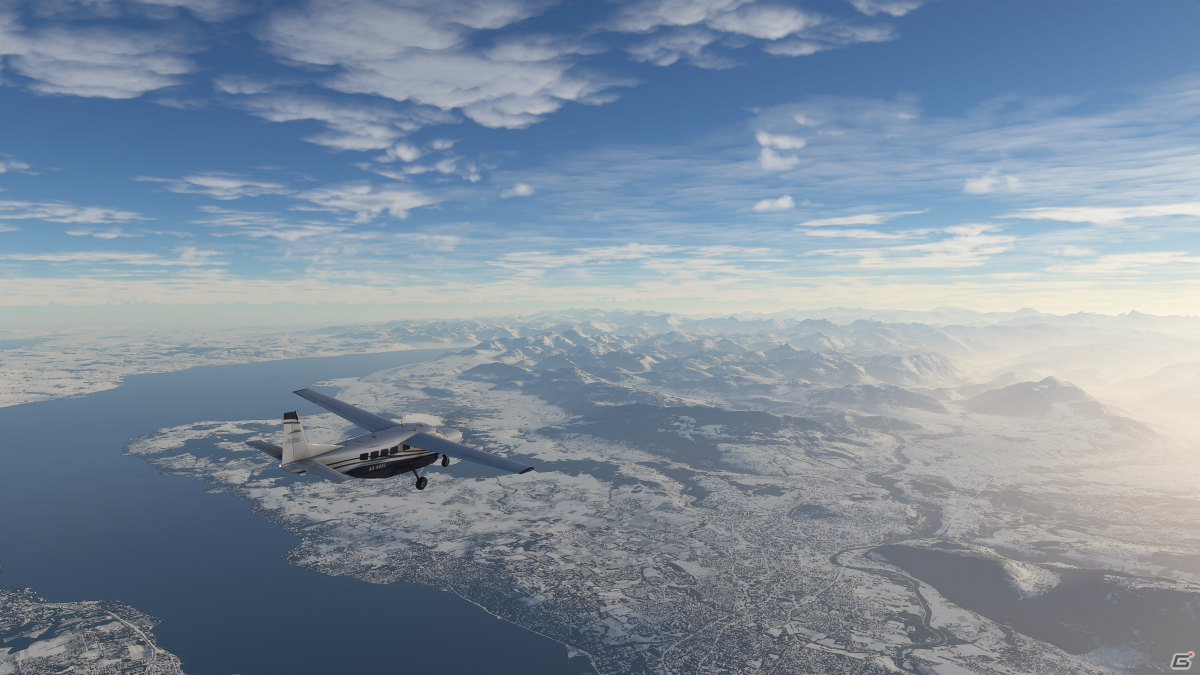 PC「Microsoft Flight Simulator」日本語パッケージ版が11月19日に発売！日本語マニュアルとキーボード操作ポスターも付属の画像13