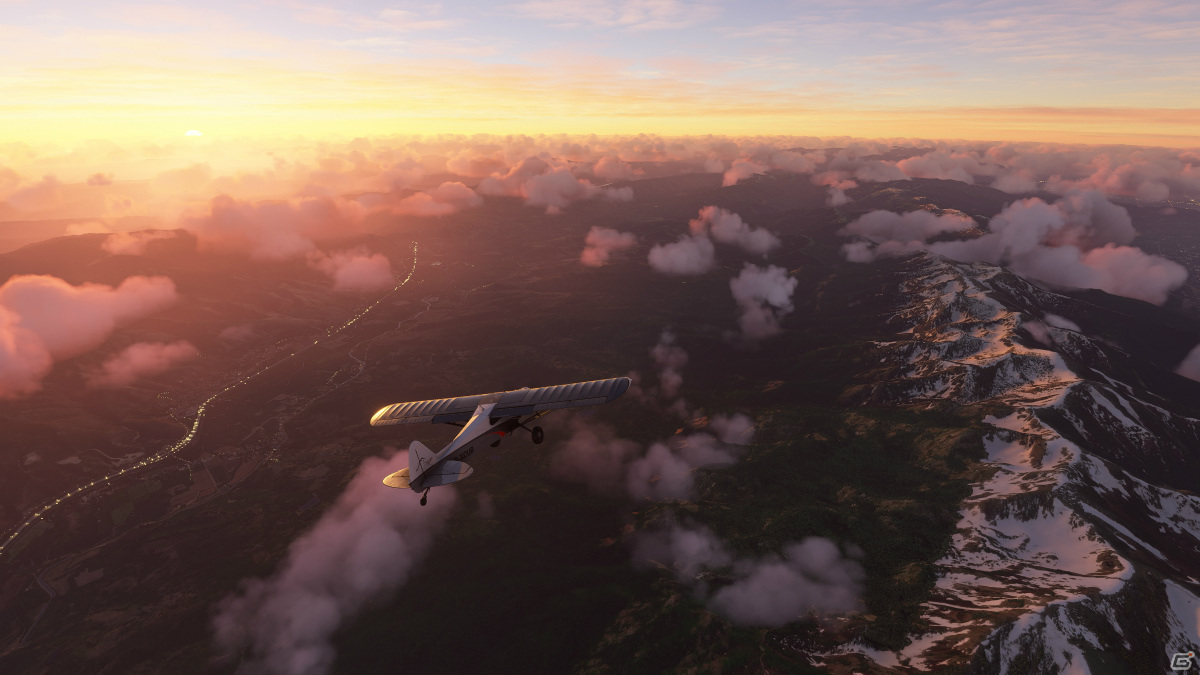 PC「Microsoft Flight Simulator」日本語パッケージ版が11月19日に発売！日本語マニュアルとキーボード操作ポスターも付属の画像15