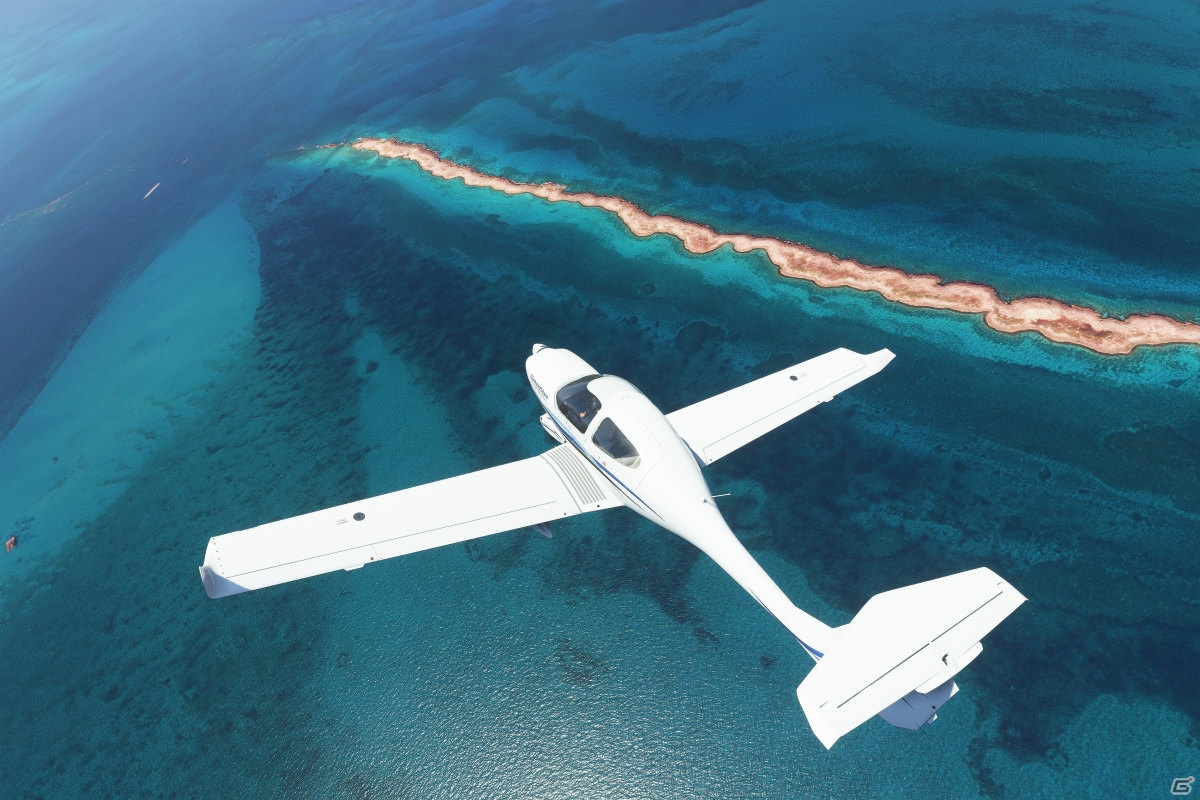 PC「Microsoft Flight Simulator」日本語パッケージ版が11月19日に発売！日本語マニュアルとキーボード操作ポスターも付属の画像22