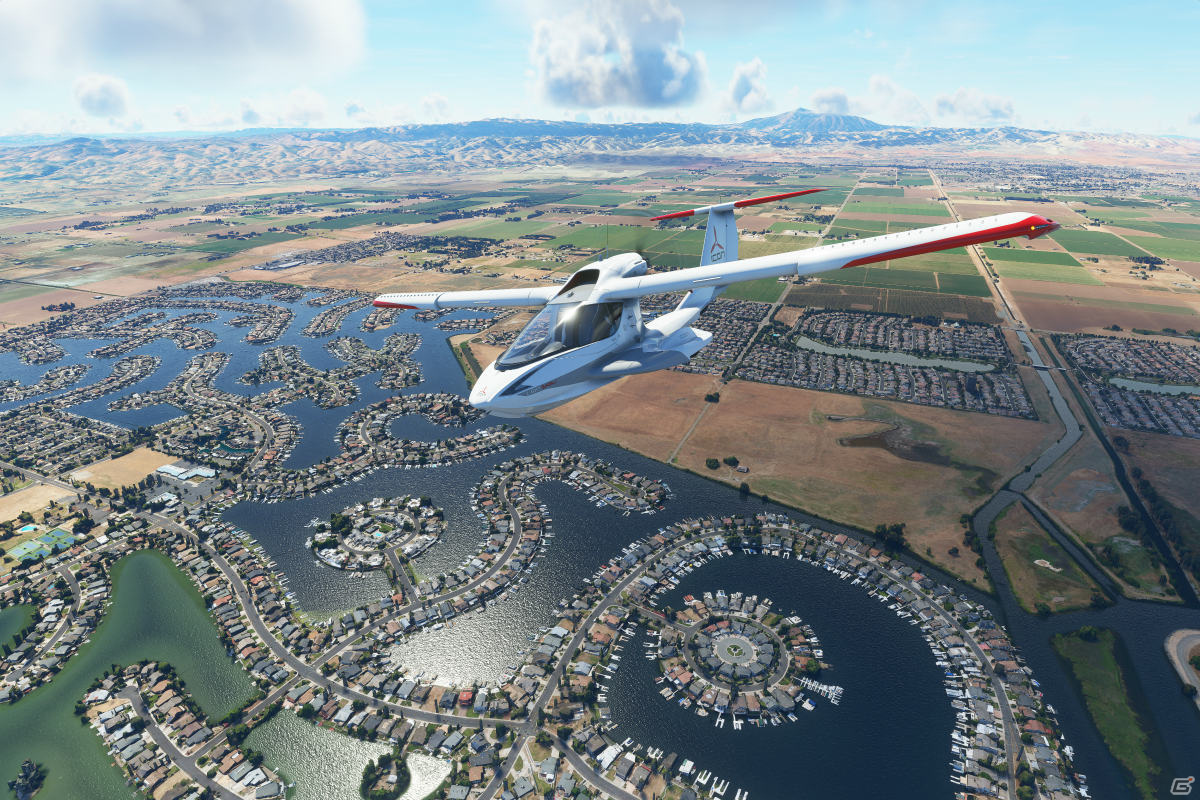PC「Microsoft Flight Simulator」日本語パッケージ版が11月19日に発売！日本語マニュアルとキーボード操作ポスターも付属の画像27