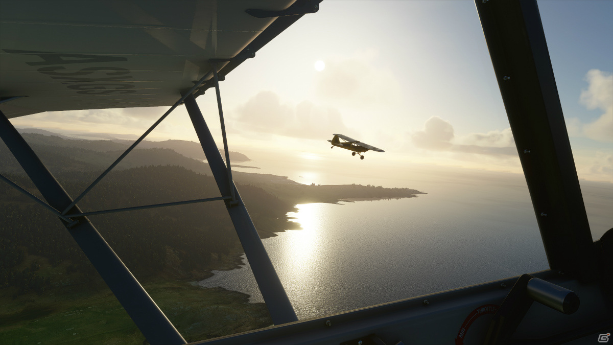 PC「Microsoft Flight Simulator」日本語パッケージ版が11月19日に発売！日本語マニュアルとキーボード操作ポスターも付属の画像30