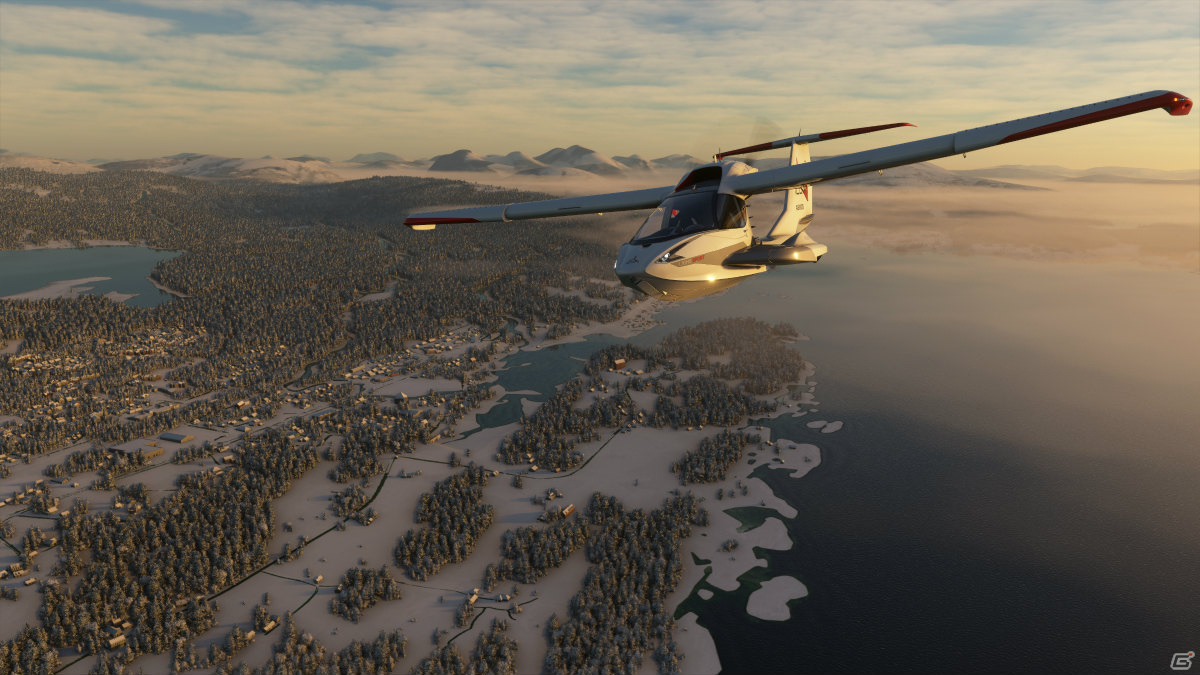PC「Microsoft Flight Simulator」日本語パッケージ版が11月19日に発売！日本語マニュアルとキーボード操作ポスターも付属の画像31