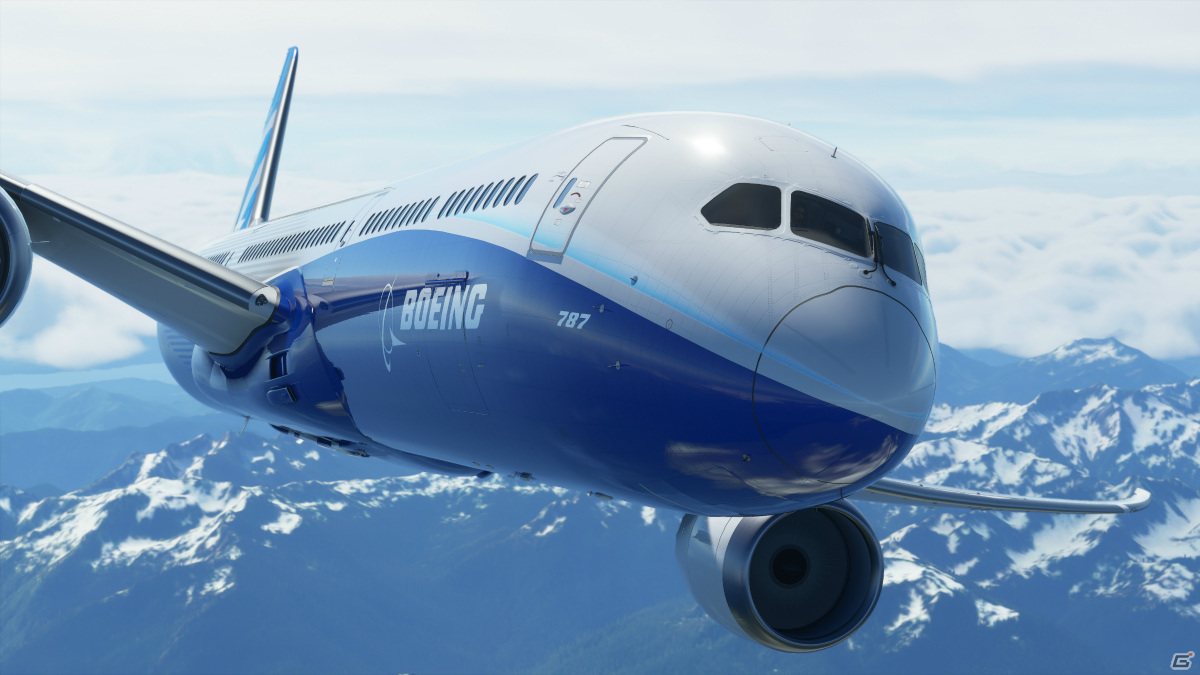 PC「Microsoft Flight Simulator」日本語パッケージ版が11月19日に発売！日本語マニュアルとキーボード操作ポスターも付属の画像44