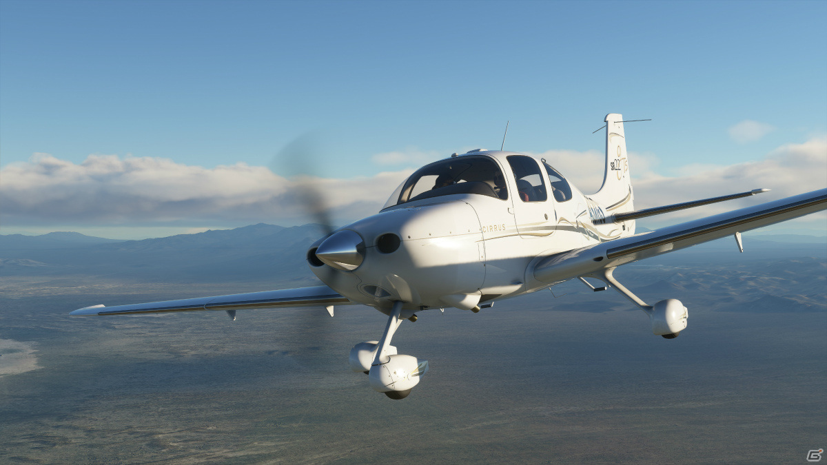 PC「Microsoft Flight Simulator」日本語パッケージ版が11月19日に発売！日本語マニュアルとキーボード操作ポスターも付属の画像45
