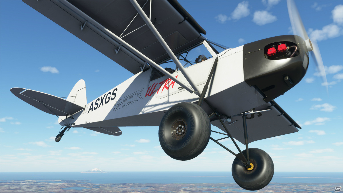 PC「Microsoft Flight Simulator」日本語パッケージ版が11月19日に発売！日本語マニュアルとキーボード操作ポスターも付属の画像52