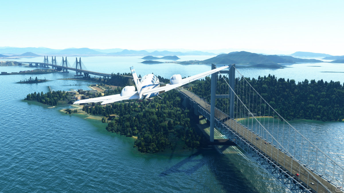 PC「Microsoft Flight Simulator」日本語パッケージ版が11月19日に発売！日本語マニュアルとキーボード操作ポスターも付属の画像7