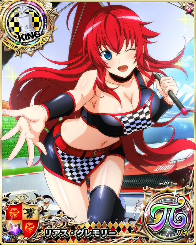 「ハイスクールD×D」レースクイーン衣装のグレイフィアが登場！クエストイベント「熱狂！オカ研レーシングガールズ！」が実施の画像6