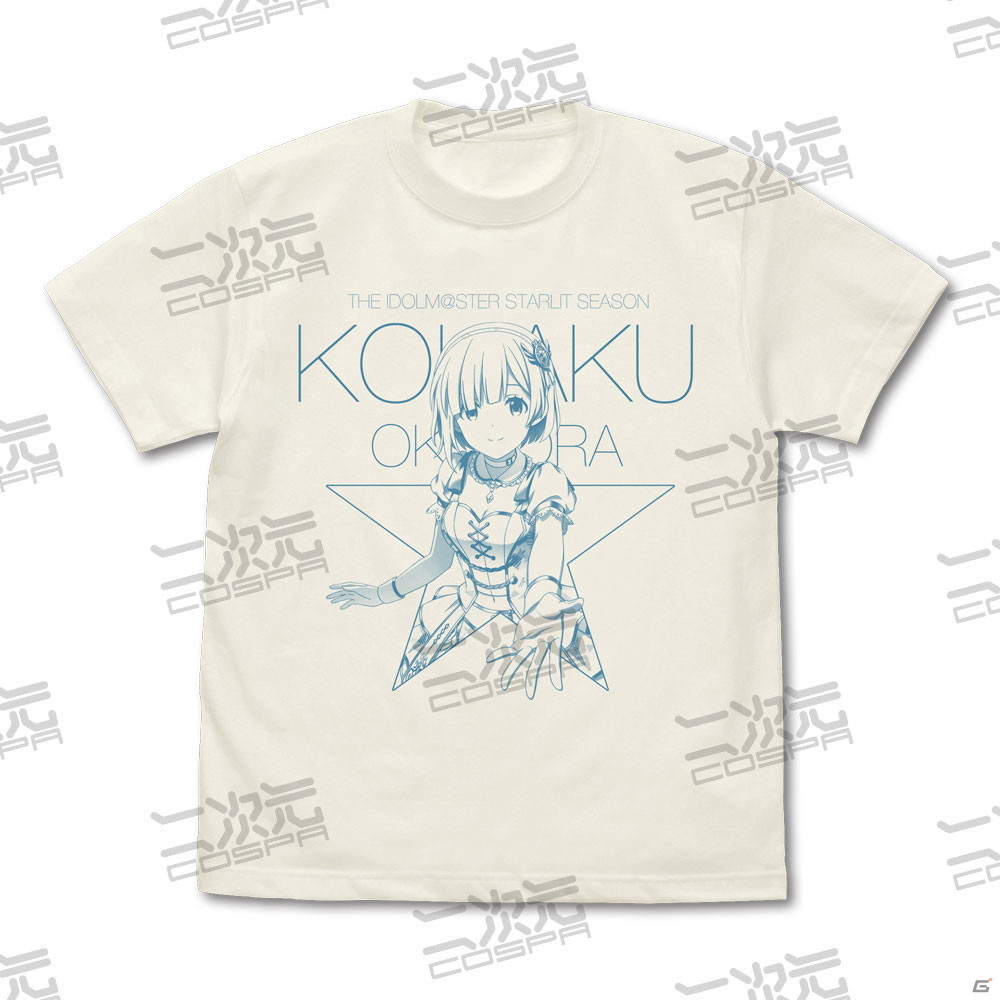 「アイドルマスター スターリットシーズン」のグッズが早くも登場！新アイドル・奥空心白や双葉杏のTシャツなどがラインナップの画像1