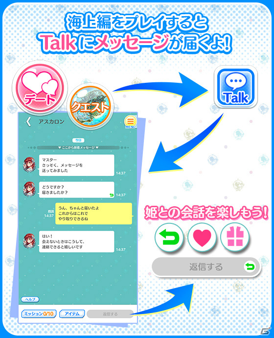 「ファントム オブ キル」海上編に「誓約システム」が実装！100人以上のキル姫からただ1人を選んで“誓約”を結ぼうの画像3