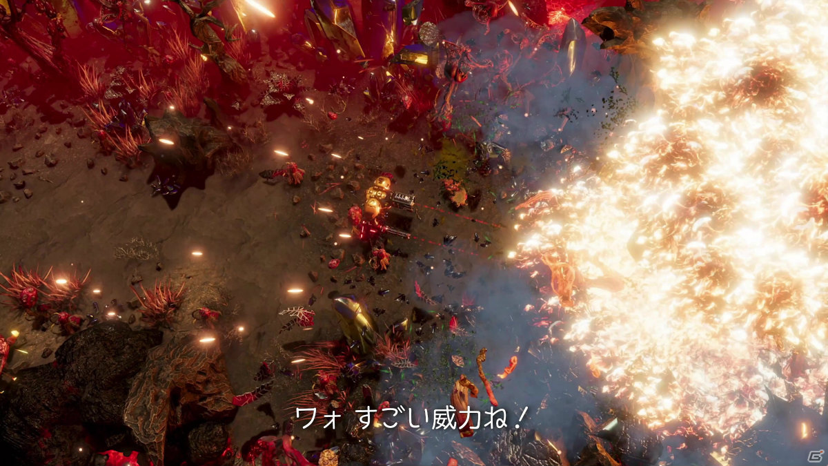 「The Riftbreaker」ガッチマンVさんによる実況生配信が10月14日21時より実施！豊富な武器の紹介映像も公開の画像3