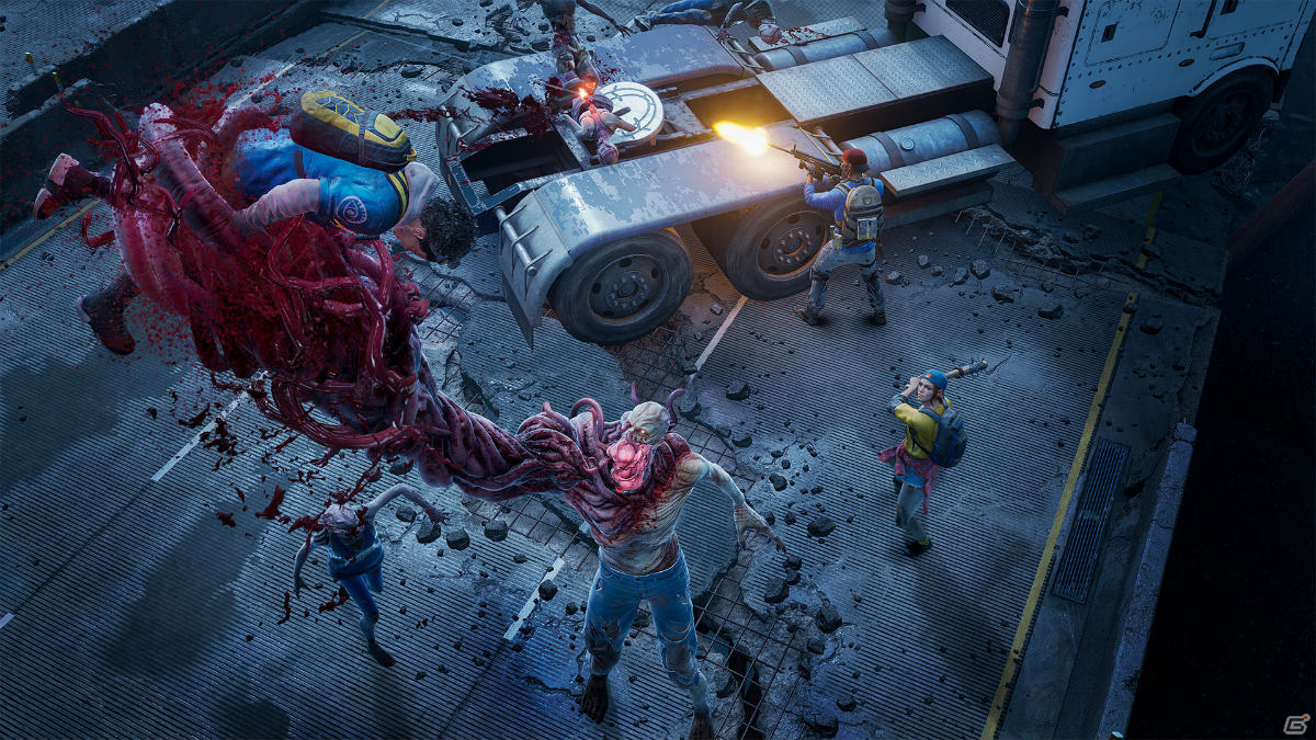 協力型FPS「Back 4 Blood」が発売！寄生虫感染の原因となるゾンビ「リドゥン」から世界を取り戻せの画像2