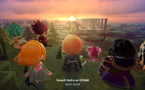 Steam版「テラビット」のセカンドαテストが開始！画像・動画の投稿コンテストも開催