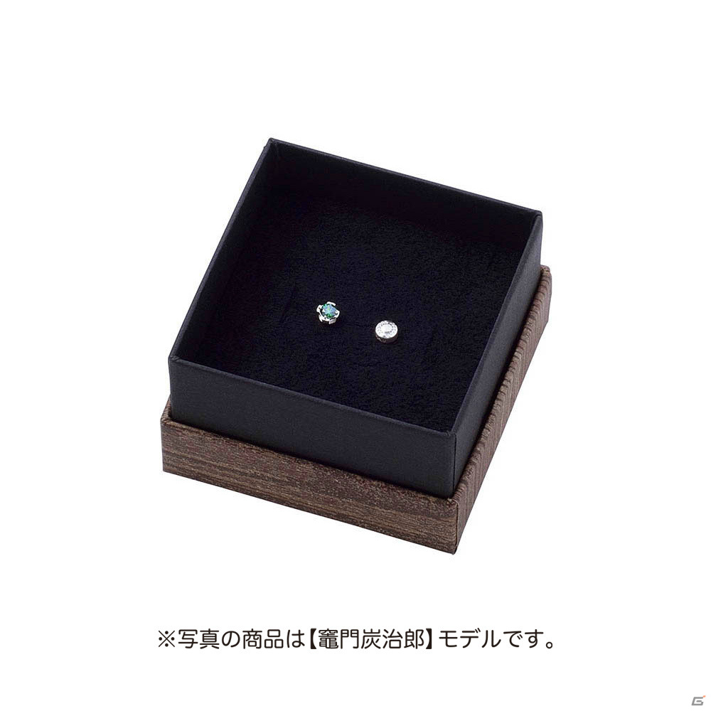 「鬼滅の刃」竈門炭治郎ら13キャラクターをイメージしたピアス/イヤリングの受注受付が開始！の画像29