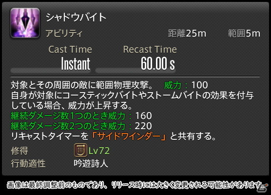 「FFXIV: 暁月のフィナーレ」メディアツアーで既存ジョブを体験！調整・変更点レポート【物理DPS編】の画像214