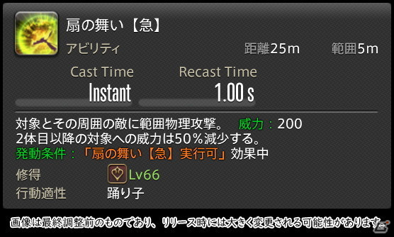 「FFXIV: 暁月のフィナーレ」メディアツアーで既存ジョブを体験！調整・変更点レポート【物理DPS編】の画像301
