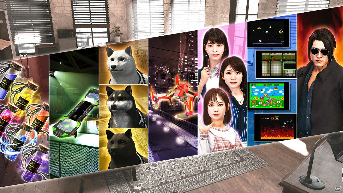 「LOST JUDGMENT：裁かれざる記憶」DLC「ユースドラマ充実パック」が配信！追加スパーリングパートナーやバトルスタイル「拳威」を収録の画像11