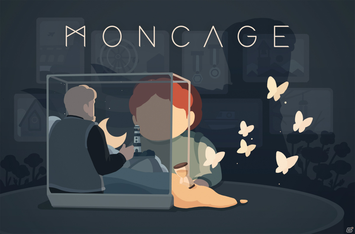 Steam/iOS/Android版「Moncage -箱庭ノ夢-」の配信日が11月16日に決定！不思議なキューブの繋がりを見つけるパズルゲームの画像1