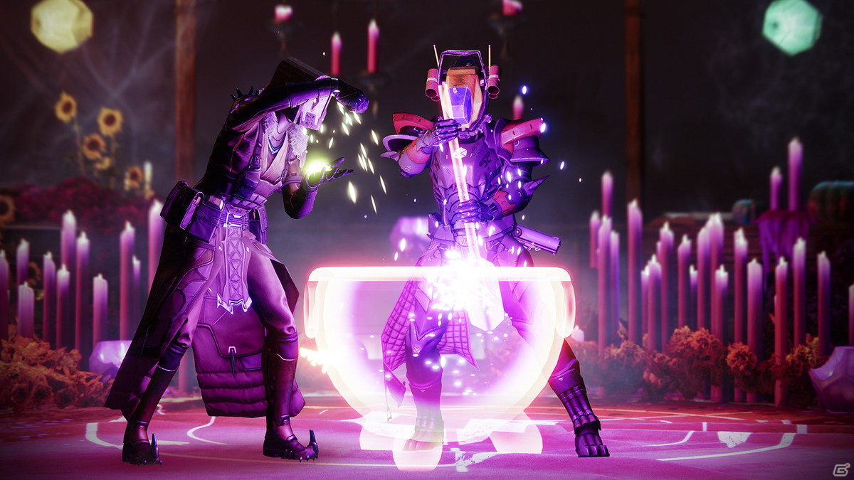 「Destiny 2」全プレイヤー対象の無料イベント「死者の祭り」が開催！憑りつかれしセクターで3つの物語を楽しもうの画像51