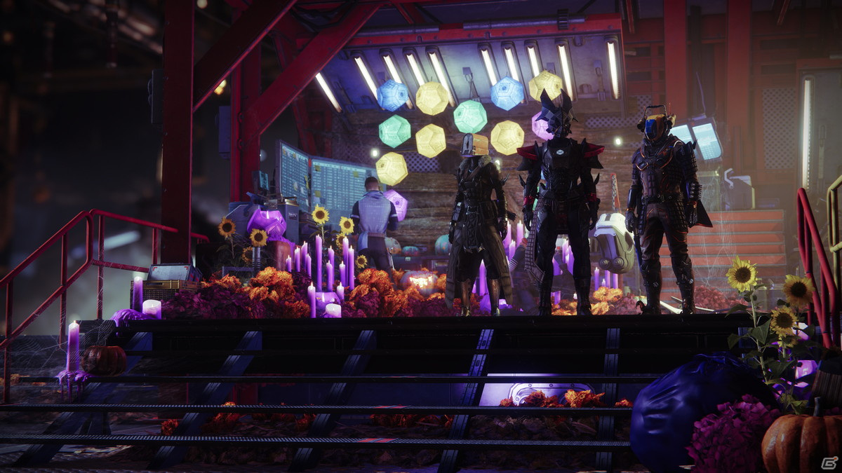「Destiny 2」全プレイヤー対象の無料イベント「死者の祭り」が開催！憑りつかれしセクターで3つの物語を楽しもうの画像7