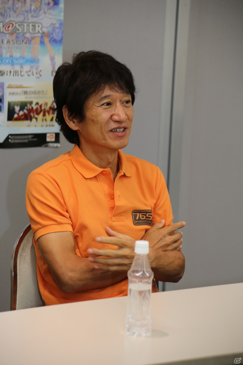 「アイドルマスター スターリットシーズン」は今後に向けたひとつの試金石に――坂上陽三氏、久多良木勇人氏にインタビュー【TGS2021】の画像13