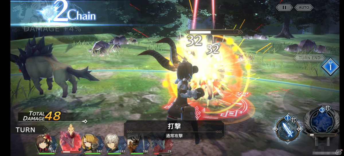 物語への没入感に注目！セガの新作スマートフォンRPG「シン・クロニクル」CBT先行プレイレポートの画像23
