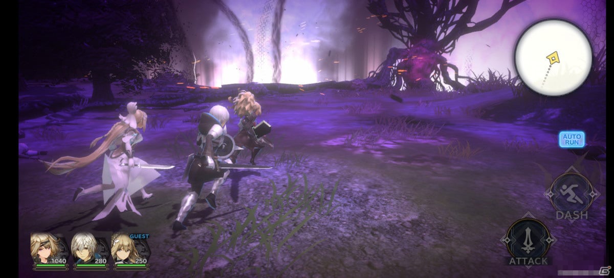 物語への没入感に注目！セガの新作スマートフォンRPG「シン・クロニクル」CBT先行プレイレポートの画像6