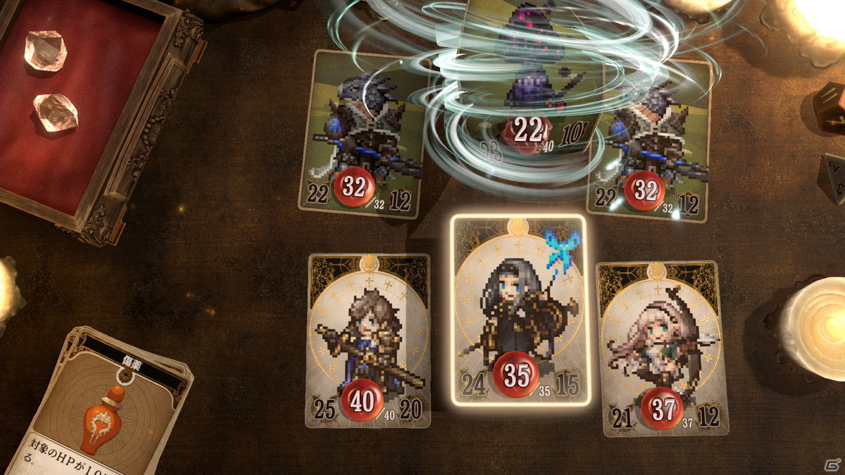 「Voice of Cards ドラゴンの島」の新キービジュアルやゲームマスター役：安元洋貴さんからのコメントが公開！の画像44