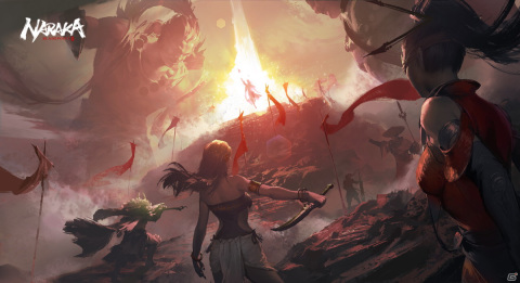 「NARAKA: BLADEPOINT」に勝ち抜き形式のトーナメントモード「武闘会」が実装！プレイヤー同士の読み合いに勝利しようの画像1