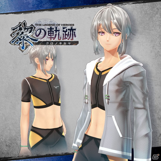 「英雄伝説 黎の軌跡」カトルとジュディス、ベルガルドの水着衣装が登場！DLC第3弾が配信開始の画像2