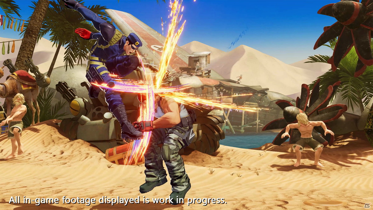「THE KING OF FIGHTERS XV」参戦キャラクター「ハイデルン」のトレーラーが公開！の画像2