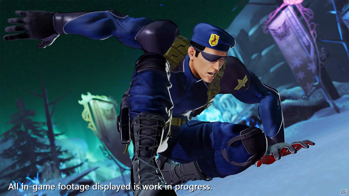「THE KING OF FIGHTERS XV」参戦キャラクター「ハイデルン」のトレーラーが公開！の画像6