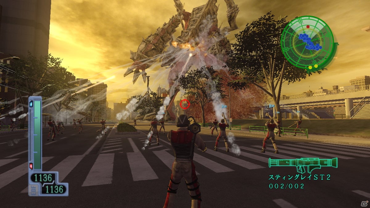 「地球防衛軍3 for Nintendo Switch」が発売！「EDF」シリーズにおけるターニングポイントとなった意欲作の画像11