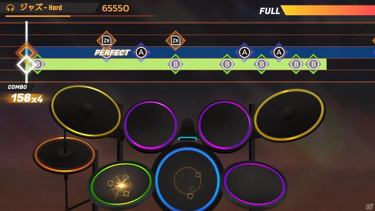 ブルースやロック、メタルなど8つの音楽ジャンルでドラミングを楽しもう！ドラムゲーム「DRUM BOX」がSwitchで配信開始の画像5