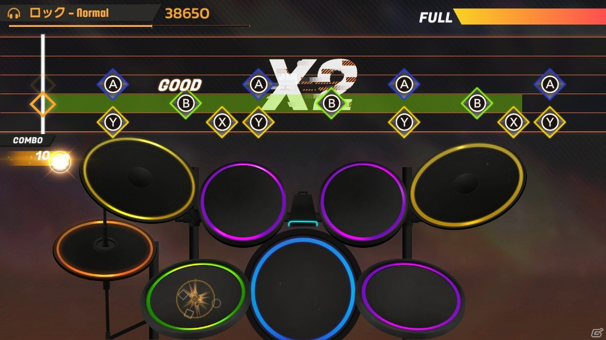 ブルースやロック、メタルなど8つの音楽ジャンルでドラミングを楽しもう！ドラムゲーム「DRUM BOX」がSwitchで配信開始の画像7