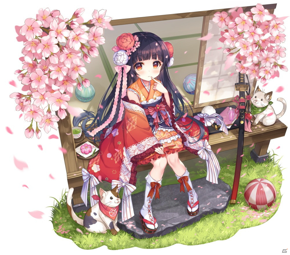 ふるーつふるきゅーと！」にて「まほろば妖女奇譚」とのコラボが開催