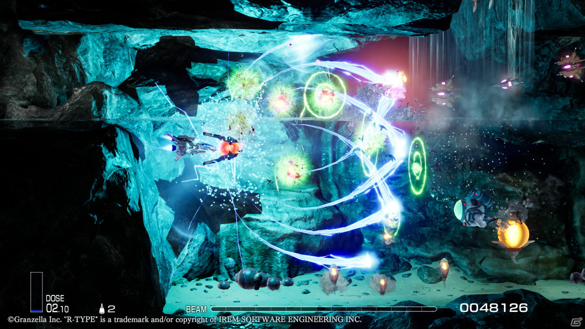 「R-TYPE FINAL2」追加DLCとして「R-TYPE II」と「イメージファイト」のオマージュステージセットが10月15日より配信！の画像3