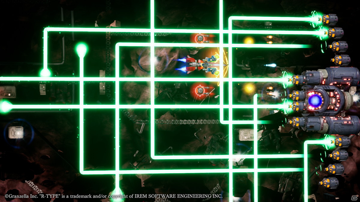 「R-TYPE FINAL2」追加DLCとして「R-TYPE II」と「イメージファイト」のオマージュステージセットが10月15日より配信！の画像4