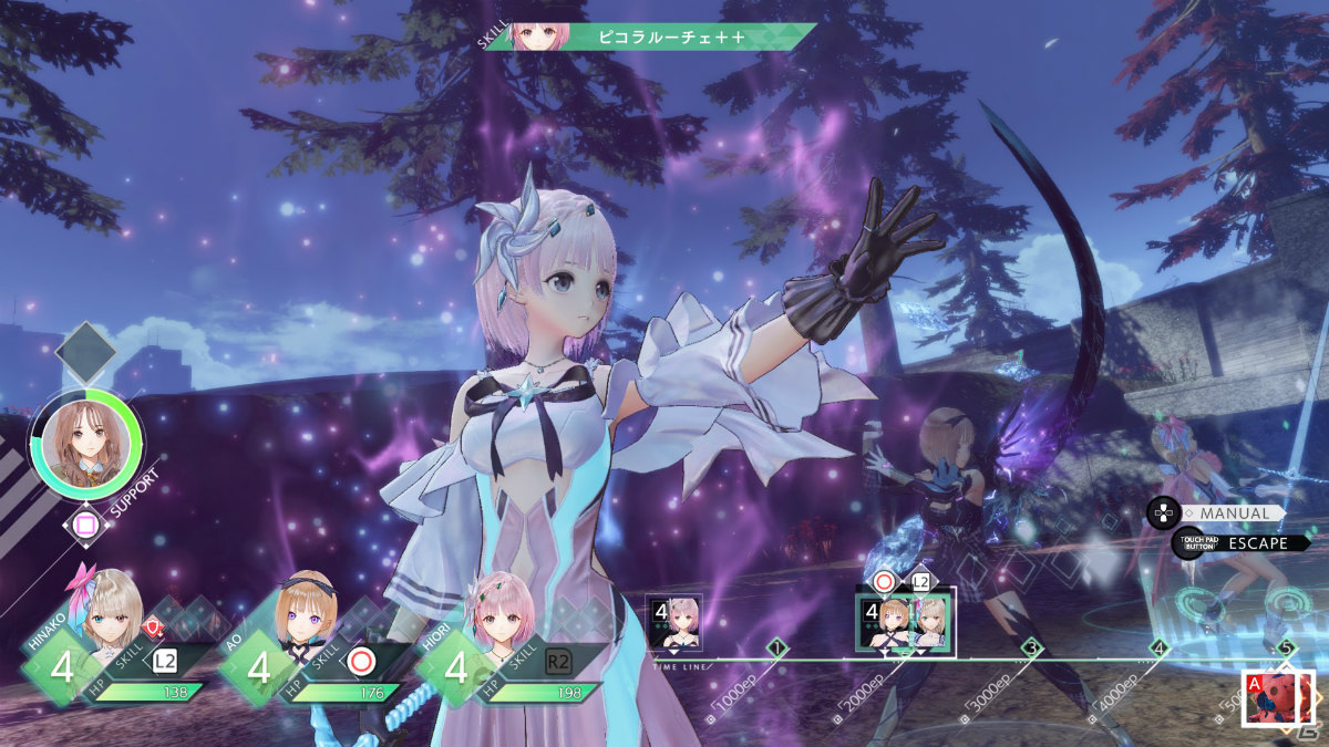 「BLUE REFLECTION TIE/帝」金城勇希、春日詩帆ら登場キャラクターやイベントシーンを紹介！の画像42