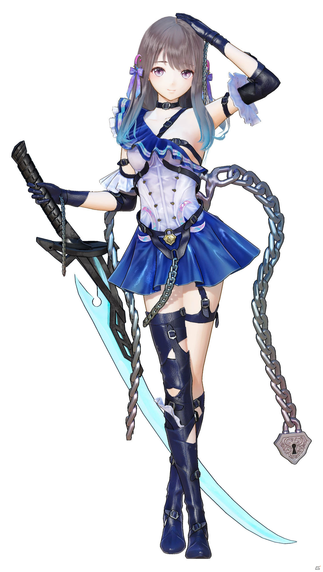 「BLUE REFLECTION TIE/帝」金城勇希、春日詩帆ら登場キャラクターやイベントシーンを紹介！の画像7