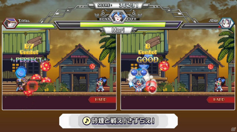 Steam版「ルディミカル♪魔神少女音楽外伝」が11月6日に配信！シンプル操作で楽しめるリズムACTの画像18