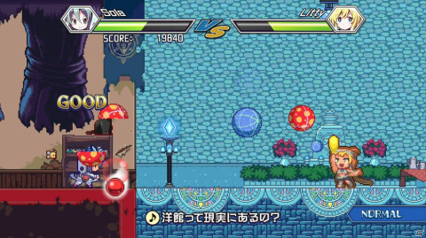 Steam版「ルディミカル♪魔神少女音楽外伝」が11月6日に配信！シンプル操作で楽しめるリズムACTの画像19
