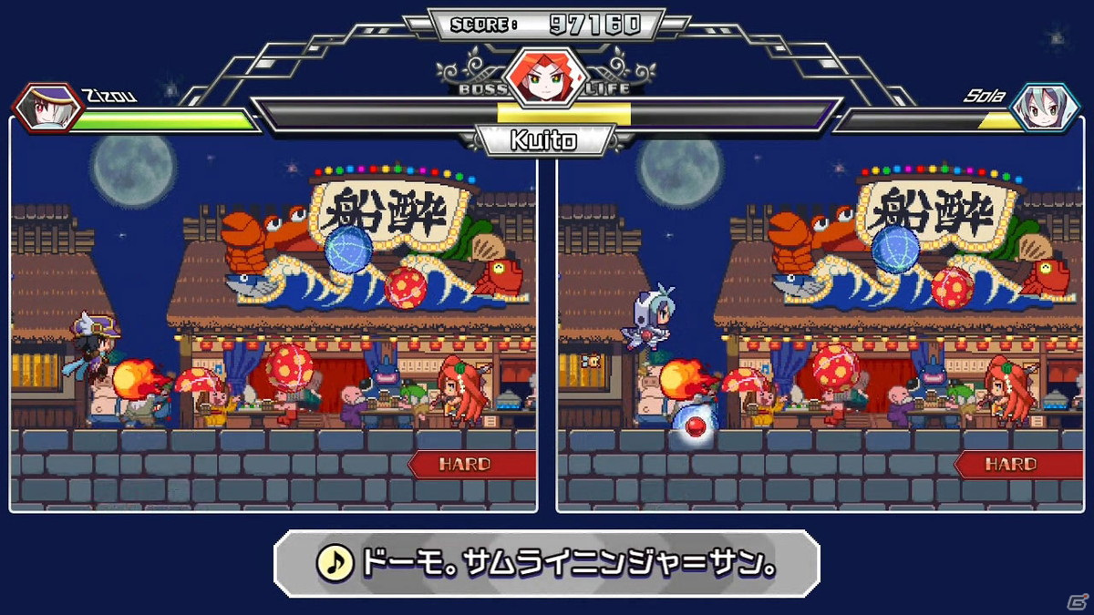 Steam版「ルディミカル♪魔神少女音楽外伝」が11月6日に配信！シンプル操作で楽しめるリズムACTの画像13