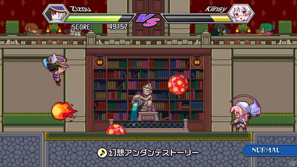 Steam版「ルディミカル♪魔神少女音楽外伝」が11月6日に配信！シンプル操作で楽しめるリズムACTの画像5